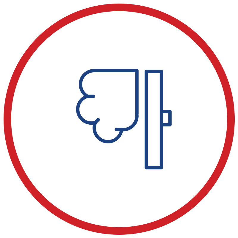 Furnace tested bi-directionally