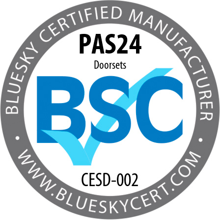 Solar Windows Ltd PAS24 Logo